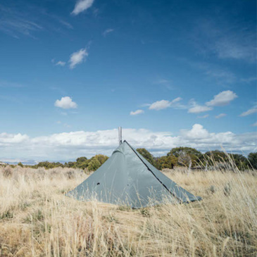 cimarron caping tent