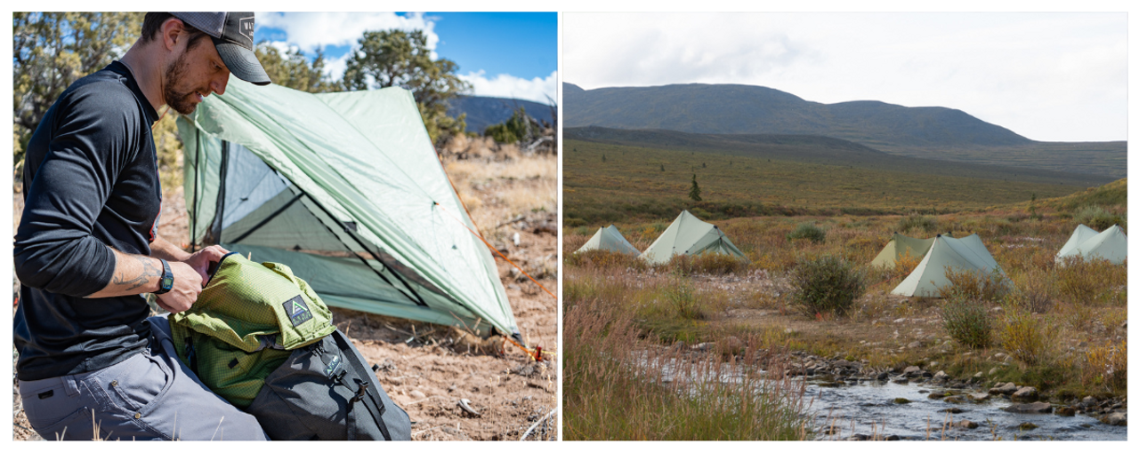 Trekking Pole Tents Trekking Pole Tents